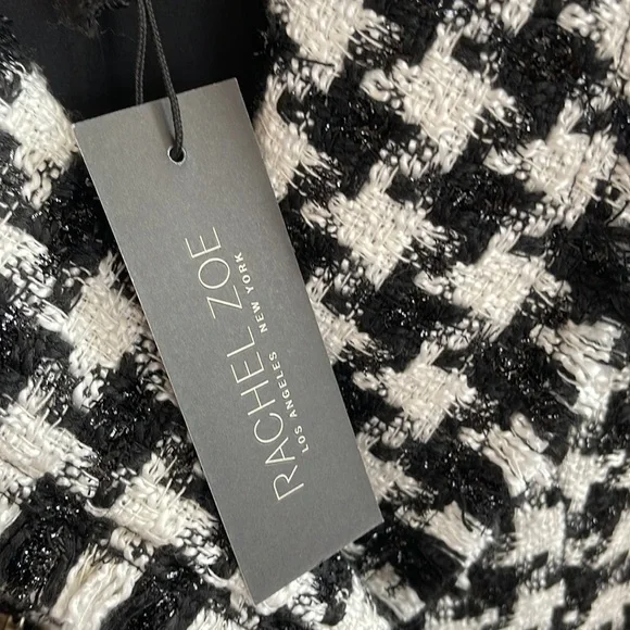 Rachel Zoe Houndstooth Jacket, NWT - Picture 5 of 8